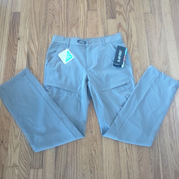 Hi-Tec Men's Cargo Pants Size 30/32 - Picture 1 of 9